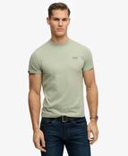 Essential Logo Emb Tee-Vintage Sage Green Marl image