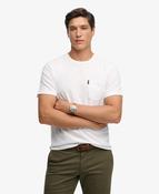 Classic Essential Pocket Tee-Optic