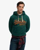 Superdry Vintage Logo Classic Hoodie – Varsity Green