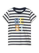 Striped Fefo Tee image