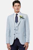 Andrew Tapered Sky Waistcoat