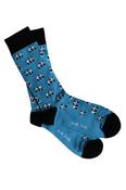 Panda Sky Blue Socks