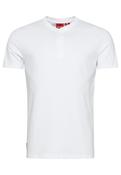 Vintage Logo Emb Short Sleeve Henley Optic image