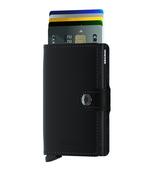 Secrid Matte Black Miniwallet