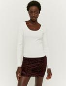 Basic Plain White Top image