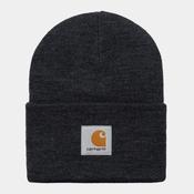 Acrylic Watch Hat-Black Heather image