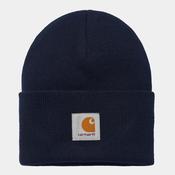 Acrylic Watch Hat-Dark Navy