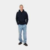 Hooded Chase Sweat-Dark Navy / Gold image
