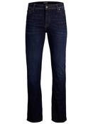 Jake 777 Bootcut Stretch Denim Jeans, Navy
