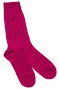 Bamboo Socks Cerise image