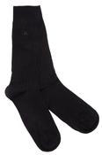 Bamboo Socks Jet Black