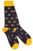 Bumblebee Bamboo Sock