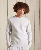 Vintage logo Glacier Grey Marl Crew Sweatshirt