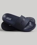 Code Logo Vegan Pool Slide Rich Navy/rich Navy image