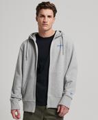 Code Core Sport Zip Hood Grey Marl