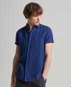 Studios Casual Linen Short Sleeve Shirt Twilight Navy image