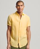 Studios Casual Linen S/S Shirt Aspen Gold image