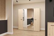 Wardrobe Bari 200 cm - SPM Furniture image
