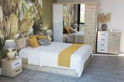 Wardrobe Marseille 203 cm - SPM Furniture image