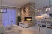 Biofireplace Corner 1200 SPM Furniture