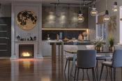 Biofireplace Simple Portal SPM Furniture
