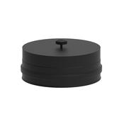 Solinox 130 Twin Wall Black Tee Cap With Drain