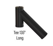 Solinox 130 Twin Wall Black 135 DEGREE EXTENDED TEE