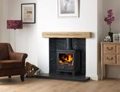 Light Oak Effect Geocast Beam 48" image