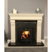 Bordeaux Marble Fireplace Surround image