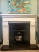Lyonette Marble Fireplace image
