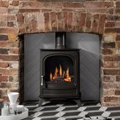 Holborn Medium Gas Stove Balance Flued, LPG