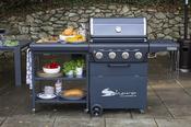 Sahara X475 Gas BBQ with Trolly image
