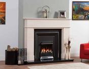 54" Nimes  Ivory Pearl Fireplace image