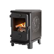 Morso 1010 Bio Stove - Squirrel Sides 100mm Legs