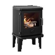 Morso 3116 Bio Stove - Rib Sides 250mm Legs