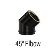 Solinox 130 Twin Wall Black 45 DEGREE