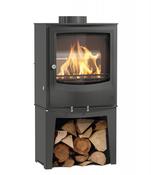 LOGSTORE FOR FARRINGDON MEDIUM BLACK