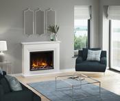 52" Velino Timber Electric Fireplace image
