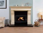 60" Florence   Ivory Pearl Fireplace image