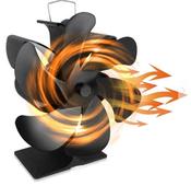 Compact 6 Blade Stove Fan
