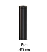 Solinox 130 Twin Wall Black 800mm LENGTH