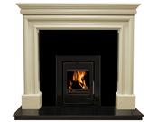 54" Juliet Ivory Pearl Fireplace image