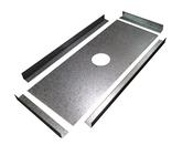6" Galvanised Register Plate Kit