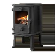 Morso 1010 Bio Stove - Rib Sides 250mm Legs