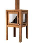 Thor D12 Outdoor Stove With Legs &amp; Pipe Set image
