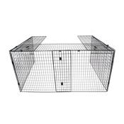 De Vielle Extendable Nursery Guard Black