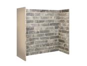 Brickbond Ceramic Grey Chamber SET (3pcs)