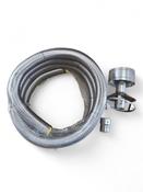 80mm Flex 9 Metre Pack, Pot Hanger &amp; Adapter for Pellet Stoves image
