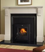 Henley  Achill 21kW Matt Black Inset Boiler Stove