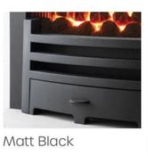 Gazco Logic HE Arts, Natural gas, Conventional Flue, Logs image